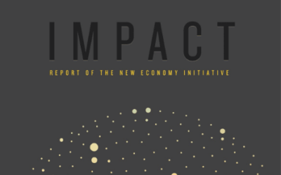 Impact Report of the New Economy Initiative